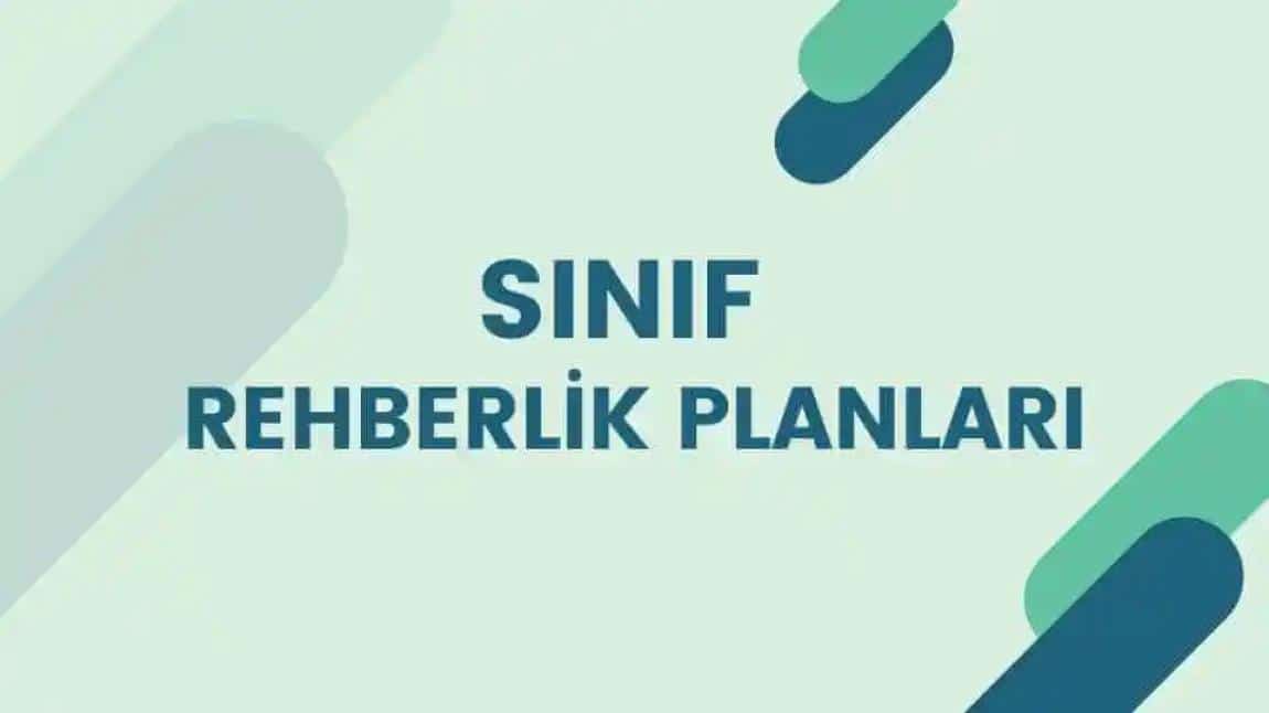 2024- 2025 Eğitim Öğretim Yılı Sınıf Rehberlik Planları Örnekleri